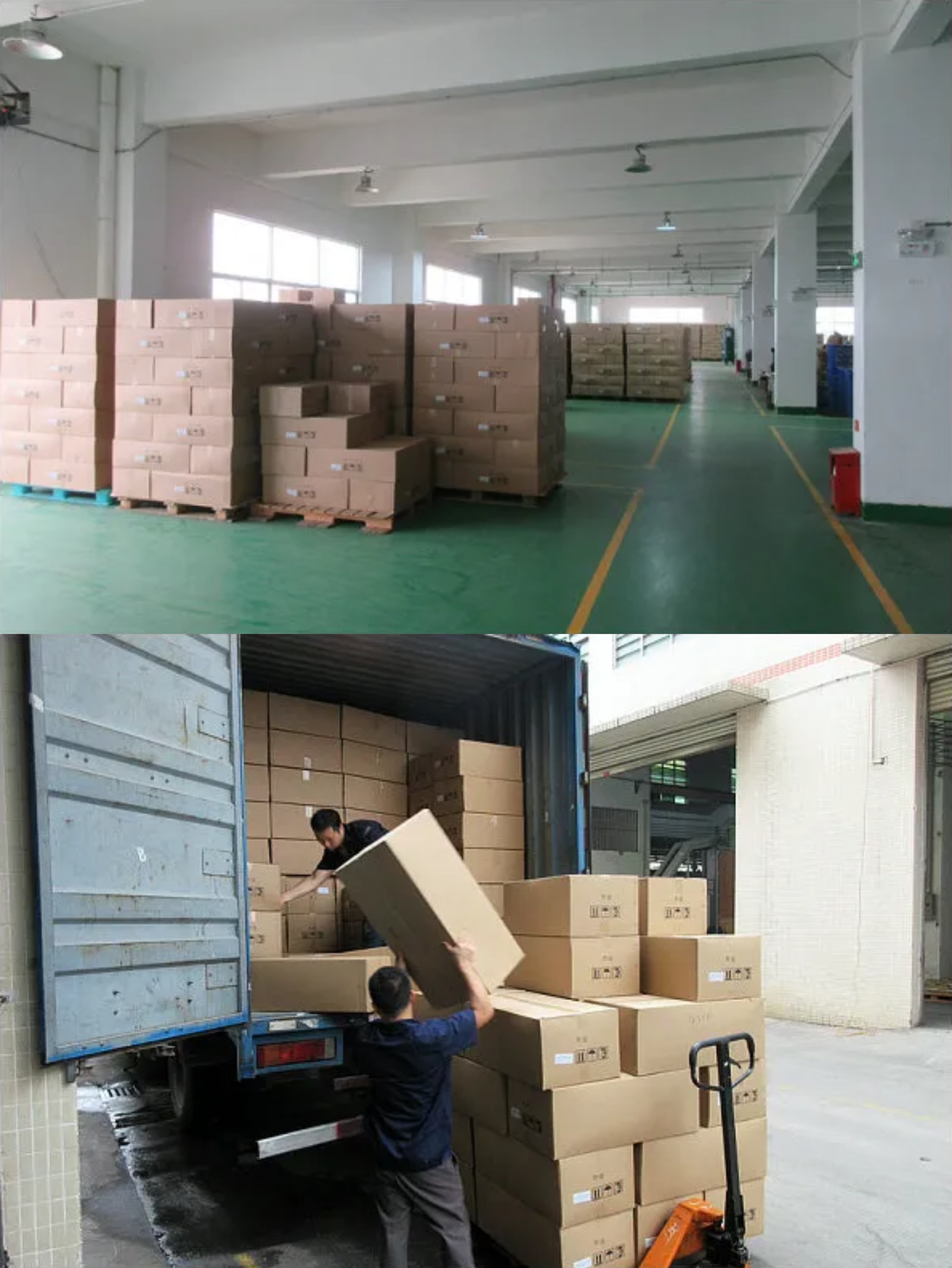 emballage et exp&eacute;dition