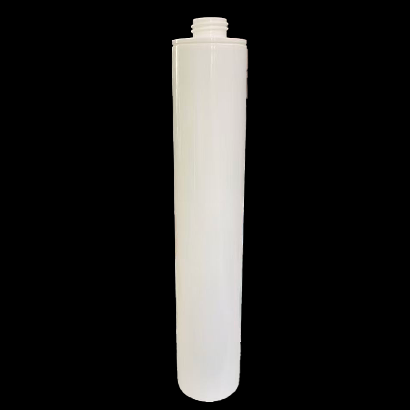 Mastic silicone résistant aux produits chimiques, cartouche en plastique HDPE pour calfeutrage, emballage adhésif en verre industriel, 350ml