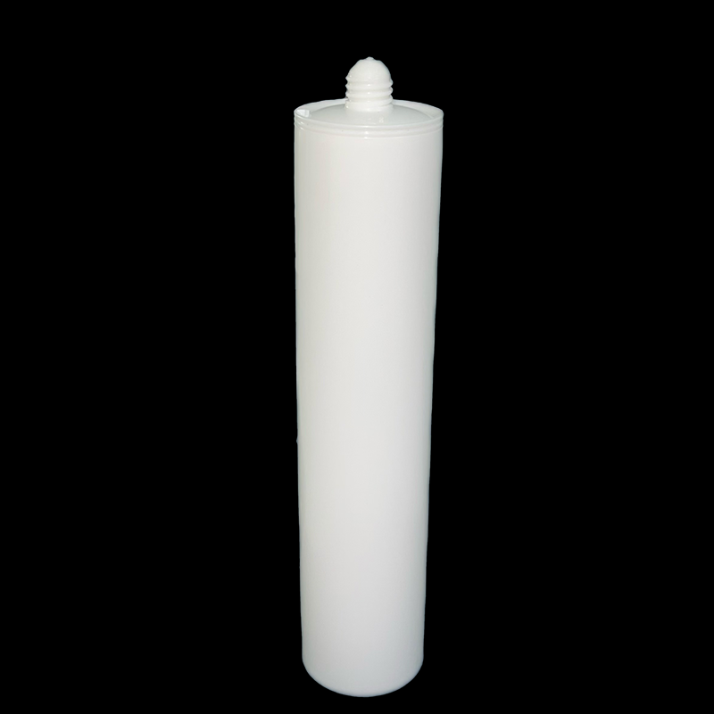 Cartouche en plastique d'emballage de colle de verre HDPE à usage industriel de 270 ml pour le calfeutrage de mastic silicone