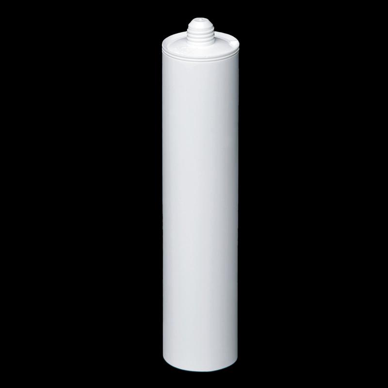 Cartouche en plastique de mastic vide de 300ml, pour emballage de mastic PU pour Installation de fenêtre