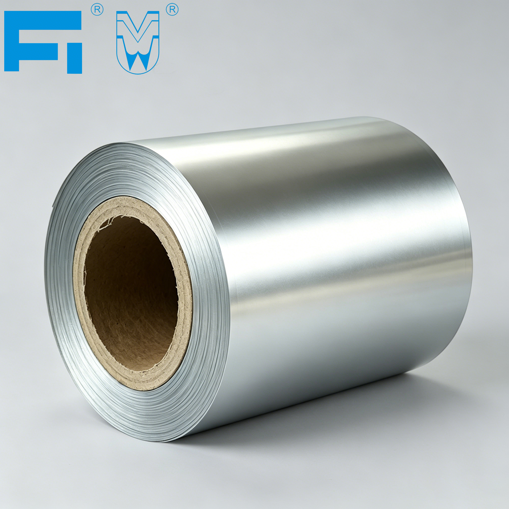 60um résistant aux produits chimiques de qualité industrielle 4 couches de papier d'aluminium d'emballage adhésif pour mastic silicone