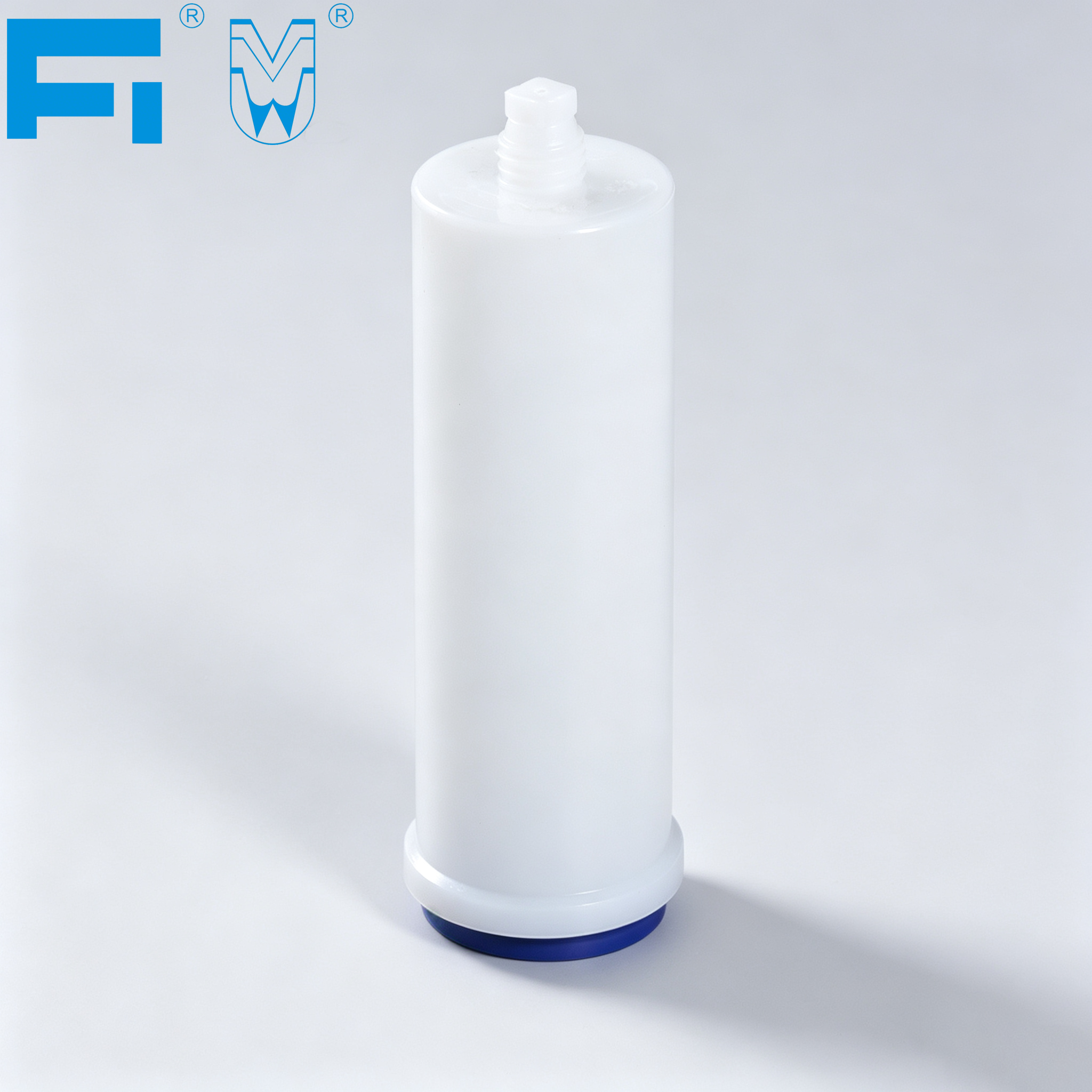 Cartouche de calfeutrage en plastique de mastic d'utilisation industrielle résistante aux produits chimiques de 135 ml pour l'emballage adhésif